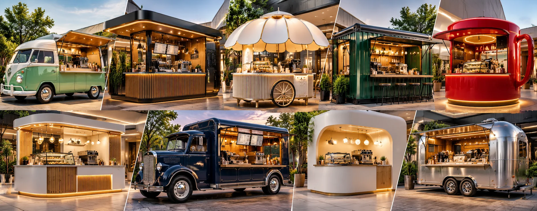 Produsen Warung Kios Portable